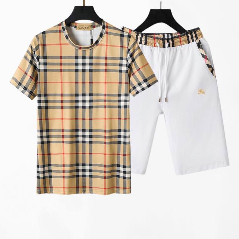 men Burberry suits set-043